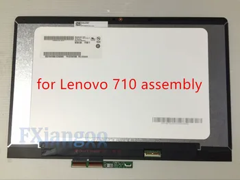 

Free shipping 14 inch For Lenovo Yoga710-14 Yoga 710 14 YOGA 710-14IKB B140HAN03.0 LP140WF7 LCD Touch Screen Assembly 1920*1080