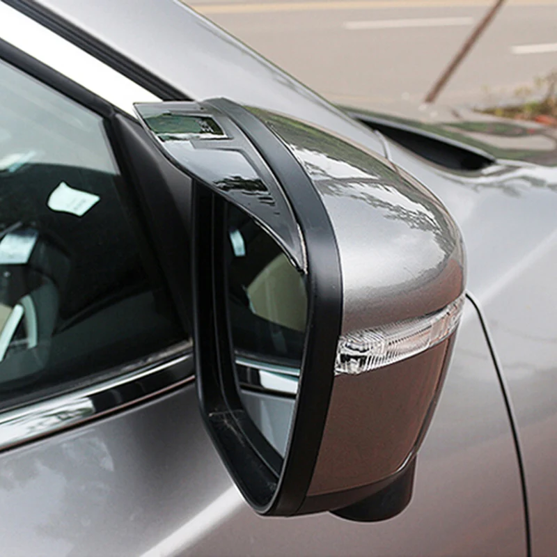 Для Nissan Rogue Sport Qashqai j11 боковое зеркало заднего вида, защита от дождя, снега, козырек