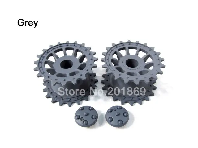 Special Offers Henglong plastic driving wheels, sprockets(grey) for 1:16 1/16 henglong 3818-1 Germany Tiger 1 rc tank, henglong parts for tank Special Offers Henglong plastic driving wheels, sprockets(grey) for 1:16 1/16 henglong 3818-1 Germany Tiger 1 rc tank, henglong parts for tank