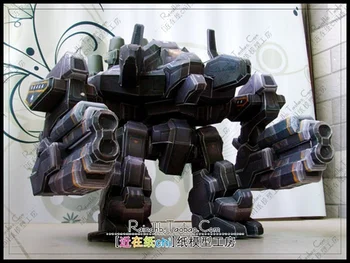 

Star Terran Thor Destroyer 3D paper model DIY