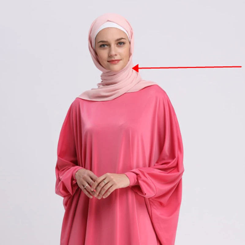 ОАЭ кафтан арабский абайя Дубай ислам Турция мусульманский хиджаб длинное платье Абая для женщин турецкий ислам ic халат одежда Hoofddoek