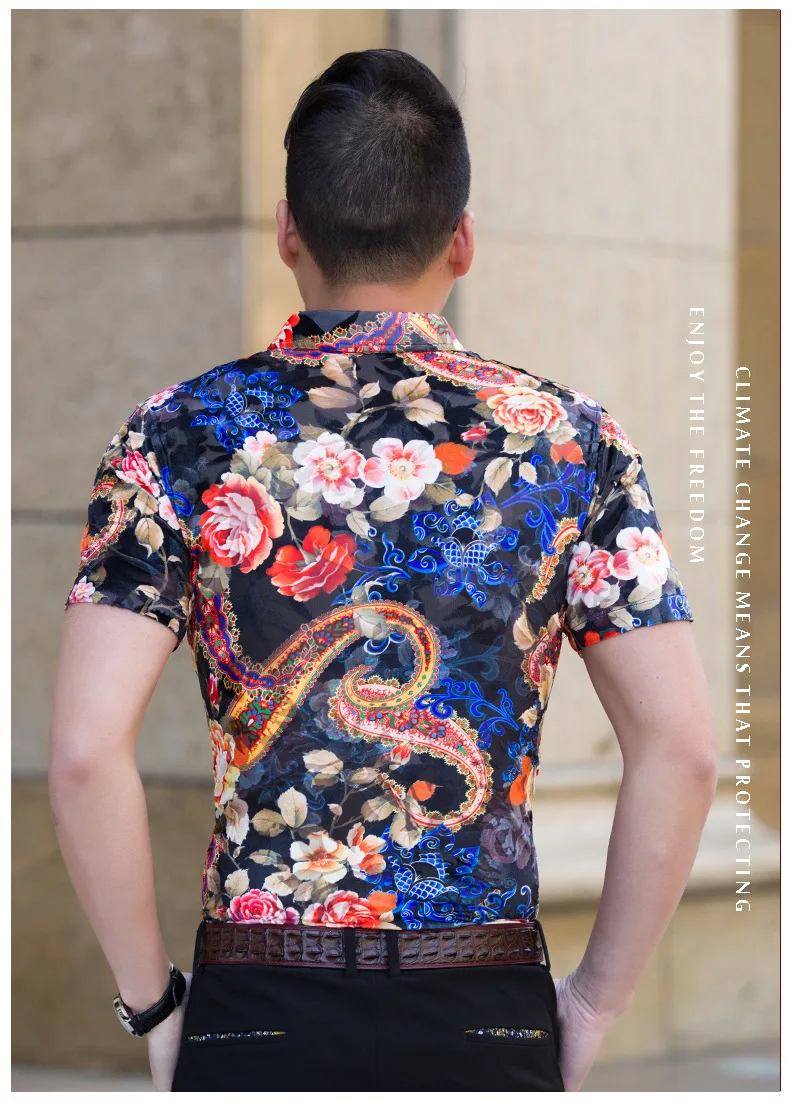 Европейском стиле 3D Изысканный цветочный узор модные облегающие футболки с коротким рукавом Новые летние качество золота бархат шелковая