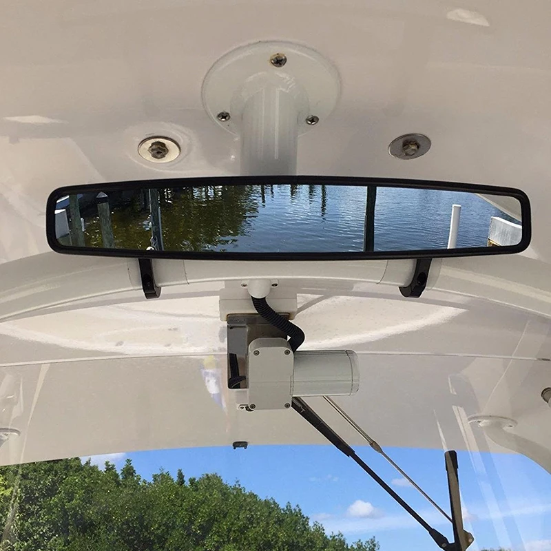 

1.75" UTV Wide Rear View Mirror for ROUND ROLL BAR Polaris RZR XP 4 Arctic Car ATV Accessories Auto Parts Automobiles Parts