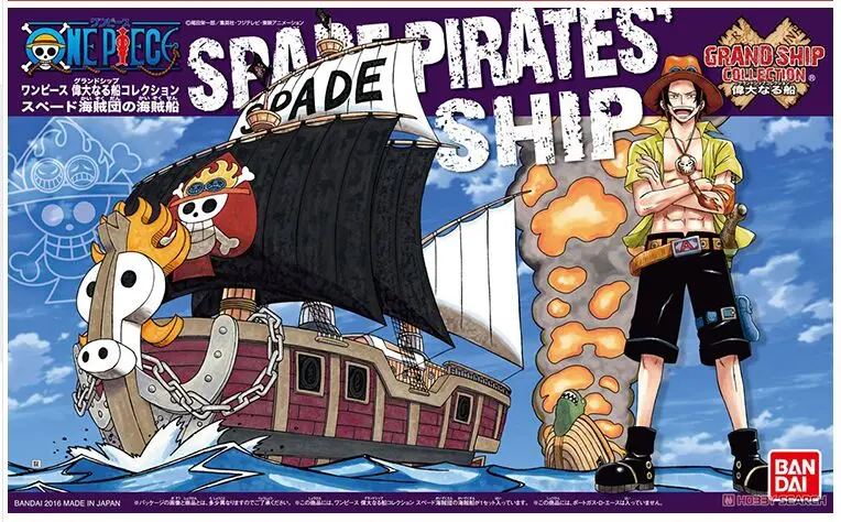 one piece ship figures