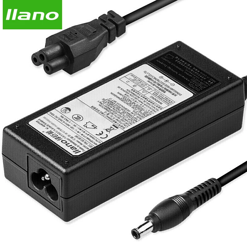 Llano для samsung ноутбук адаптер питания зарядное устройство 19 В 3.16A 60 Вт для 270E5K RV411 415 R428 R429 R458 R467