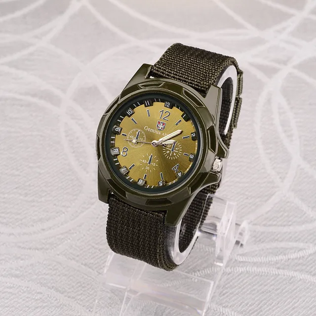 2018 mężczyźni nylon zespół wojskowy zegarek Gemius Army Oglądaj wysokiej jakości mechanizm kwarcowy mężczyźni zegarek sportowy casual zegarki na rękę tanie tanio Quartz Wristwatches 20mm Wstrząsy Okrągłe No waterproof Szklane Papieru 40mm Fashion Casual SOXY 7 8mm Klamra 23cm 2018 mężczyźni nylon zespół wojskowy zegarek Gemius Army Oglądaj wysokiej jakości mechanizm kwarcowy mężczyźni zegarek sportowy casual zegarki na rękę tanie tanio Quartz Wristwatches 20mm Wstrząsy Okrągłe No waterproof Szklane Papieru 40mm Fashion Casual SOXY 7 8mm Klamra 23cm