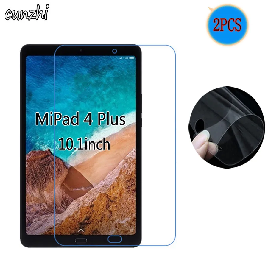 

Clear Soft Ultra Slim Tablet Screen Protectors For Xiaomi MiPad 4 Plus 10.1" / Mi Pad 4 Plus 10.1inch Protective Film