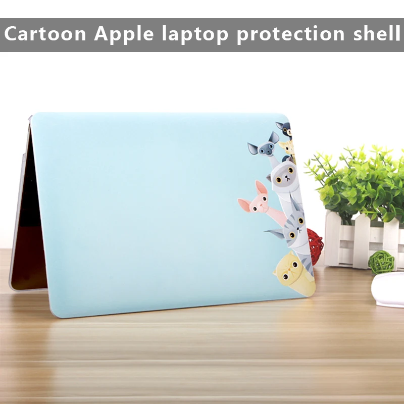 Новый чехол для ноутбука Macbook air 13 защитный pro retina 15 анти капля милый pro|case for macbook