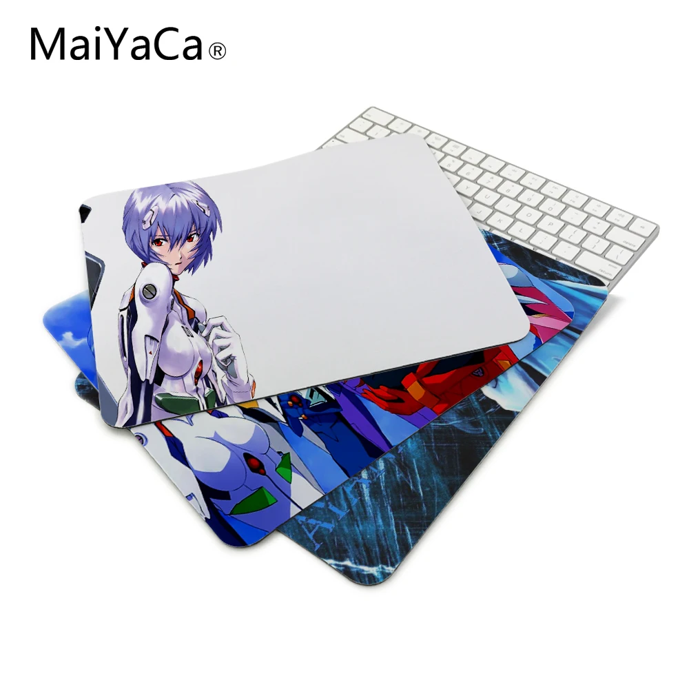 Neon Genesis Evangelion Ayanami Rei_1 Computer Mousepad Gaming Padmouse Gamer Mat 220*180mm and