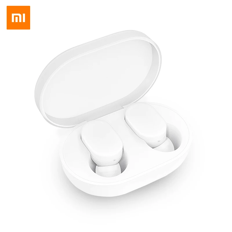 

Xiaomi Airdots Wireless Bluetooth 5.0 In Ear Earphone Youth Version stereo bass With Mic Handsfree Earbuds AI Control