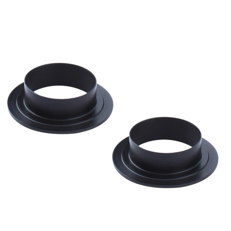 

2Pcs Mountain Bike Protection Cover Bearing Bb Threaded Fixed Gear Dustproof Cover For Mountain Bike