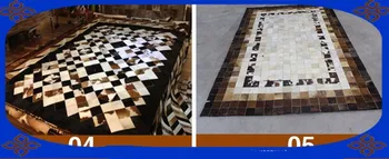 

2018 free shipping 100% natural genuine cowhide rajasthan cotton rugs cotton durries indian
