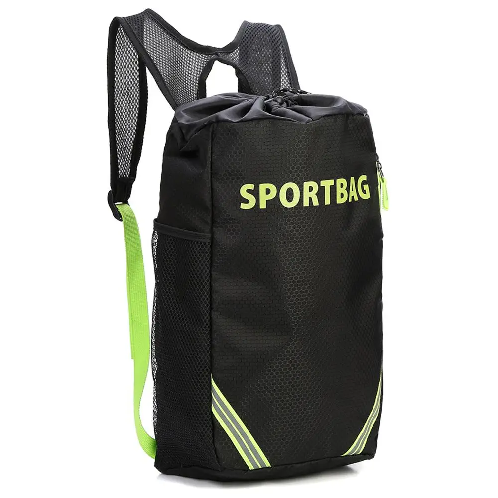 

TEAMOOK Drawstring Waterproof Lightweight Sport Backpack Gym Bag Adult Outdoor Luggage For Fitness Travel Bags Men Women Student