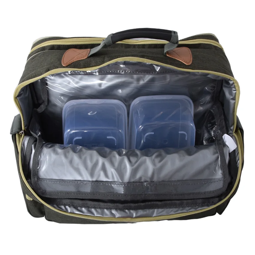 屋外4人ピクニックbackapckリュックサックポータブルキャンプ