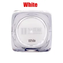 PCD белые перманентные чернила для макияжа бровей татуировки чернила набор губ пигмент для микроблейдинга Профессиональный Encre A Levre 10 мл 1 шт белый