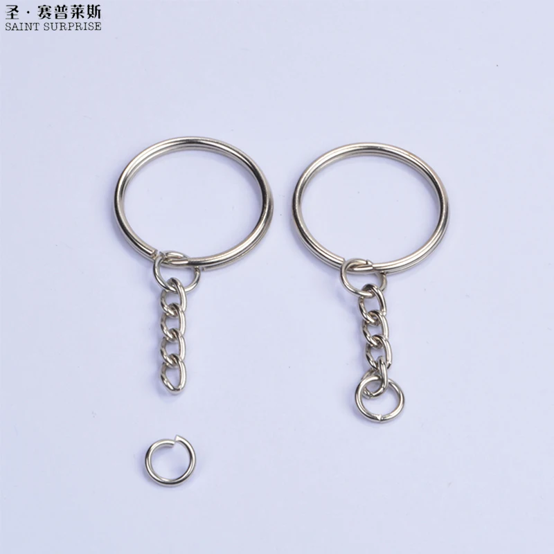 25mm keyring with jump ring (1)