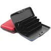 Fashion Unisex Business Metal Id Credit Card Holder Wallet Pocket Case Aluminum Alloy Small Portable Card Box ► Photo 2/6