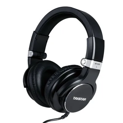 Оригинальные Takstar HD 5500/HD5500 динамические стерео наушники и наушники Профессиональный DJ мониторинг для аудио фолдбэк музыки