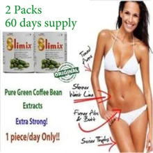 

2 packs Pure Green Coffee Bean Extract,burn fat Help Combat Appetite weight loss Increase metabolism Slimming Curbs Appetite