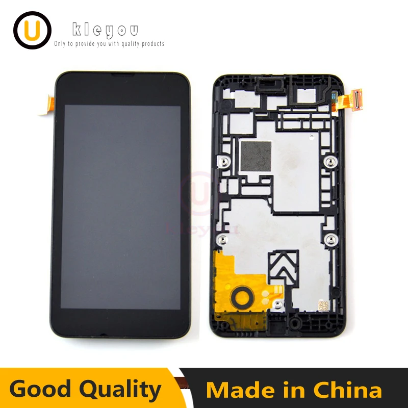 

For Nokia Lumia 530 RM-1018 LCD Display+Touch Screen Digitizer Assembly+Frame Replacement Parts