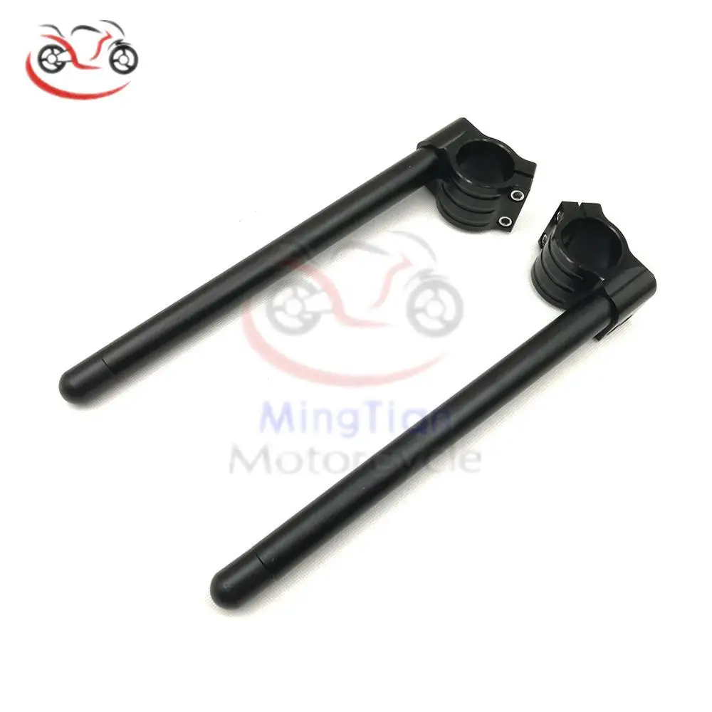 

Universal Racing CNC 51MM Clip on Ons for Aprilia Mille R Kawasaki ZX6R 2009-2010 ZX10R 2012 clipon Fork handlebars One pair