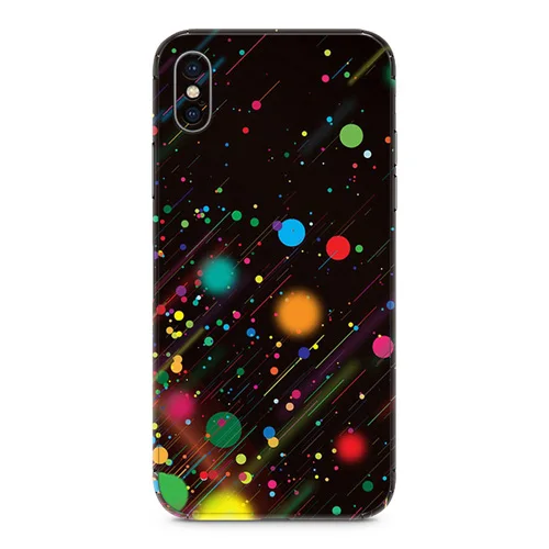 

Special design vinyl sticker for iPhone x with best price