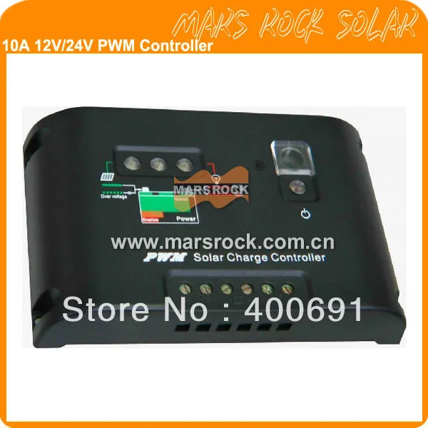 10A 12 V/24 V интеллектуальное идентификационное PWM солнечное системное зарядное устройство и регулятор разряда, защита от перезаряда- под рекламой