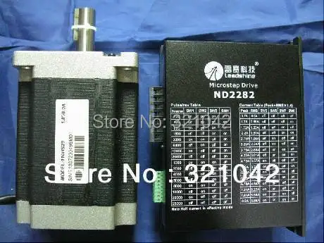 

Leadshine 2-phase Stepper Drive and Motor ND2282 + 110HS20 20N.m