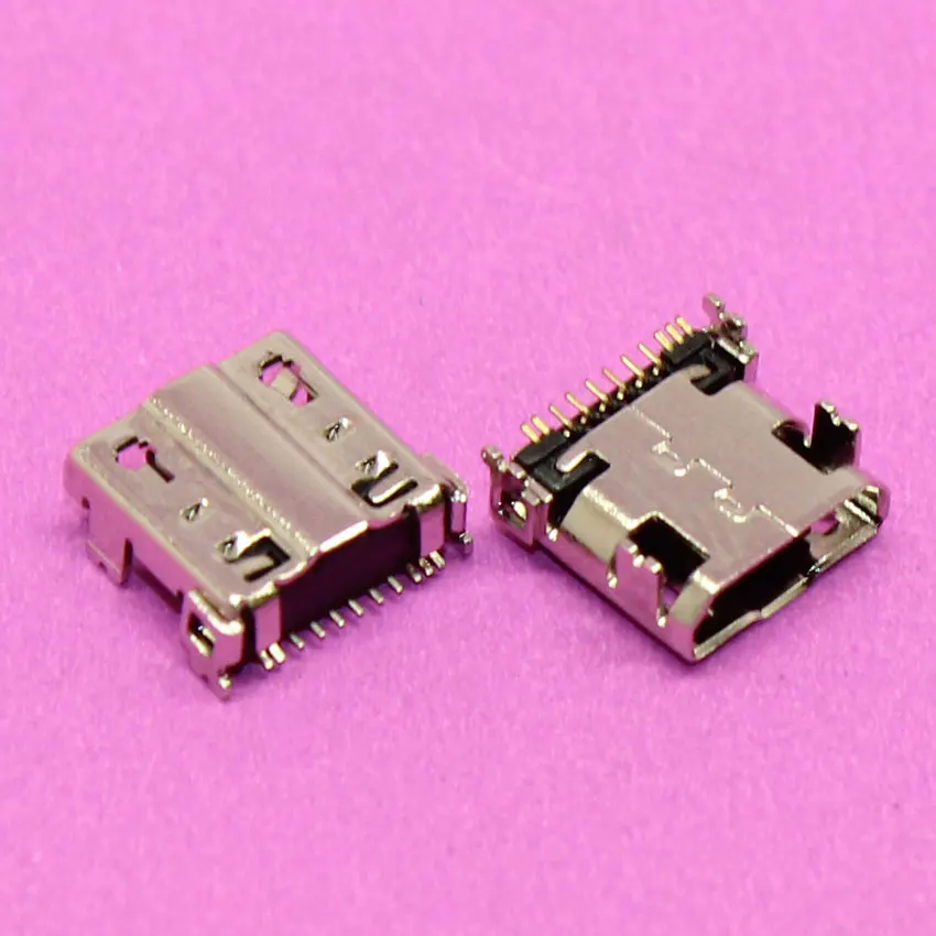 Разъем Micro USB YuXi 11P для зарядки Samsung Galaxy S4 I9500 I9502 I9505 N7100 N719 N7108 N7102 N7105|charging port connector|port