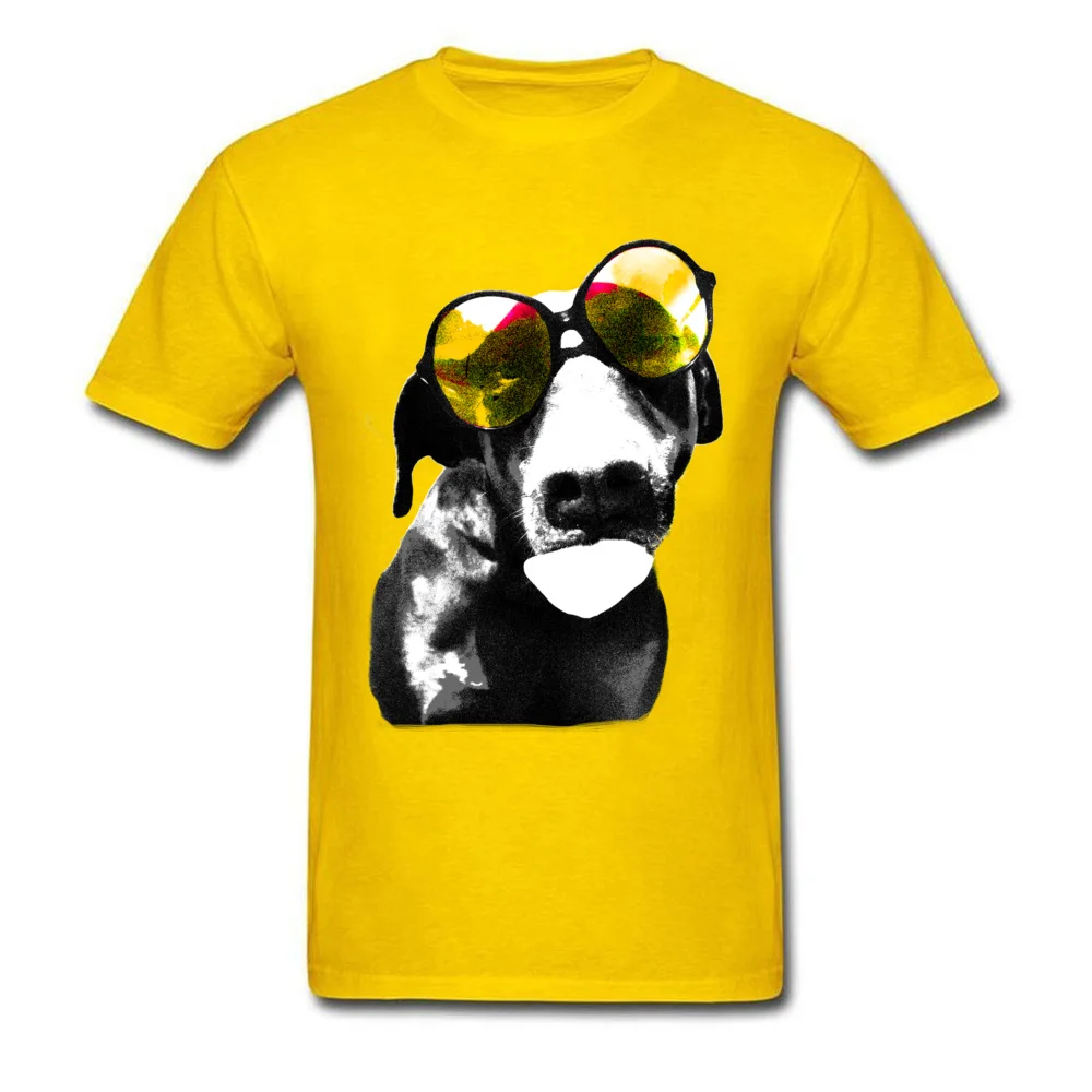 Special I wear my sunglasses...anytime T-shirts Summer Autumn Crew Neck 100% Cotton Tops & Tees for Men Tee-Shirts Gift I wear my sunglasses...anytime yellow