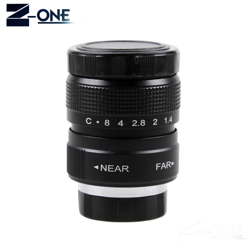 Объектив для ТВ и фильмов 25 мм F1.4 CC Крепление C Nikon 1 AW1 S2 j5 J4 J3 J2 J1 V3 V2 V1 бесплатная