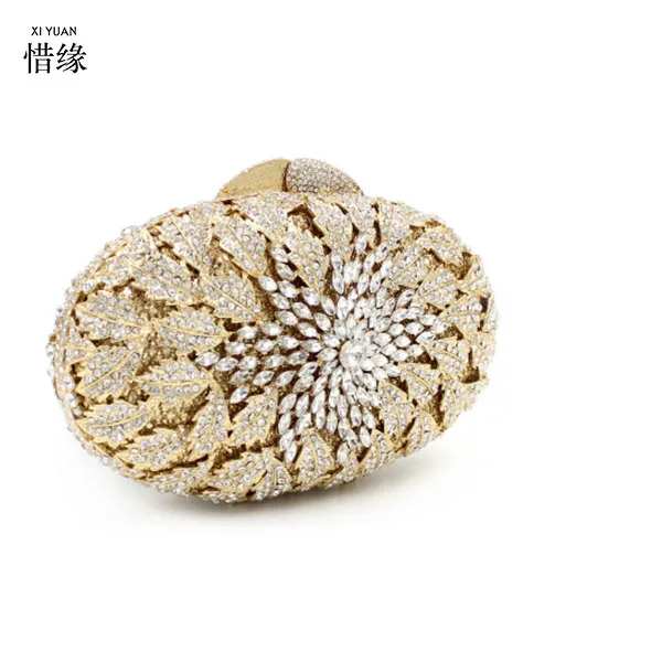 Nuptiale Parti Bal Mariage La Cristal À Xiyuan Dîner Strass Embrayages Marque Main Sac Épaule Femmes D'embrayage Chaîne Soirée Or De 8zg4WqOzP