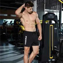 HETUAF Модные мужские спортивные шорты, брюки, спортивные штаны для бодибилдинга, фитнеса, шорты для бега, повседневные спортивные мужские шорты