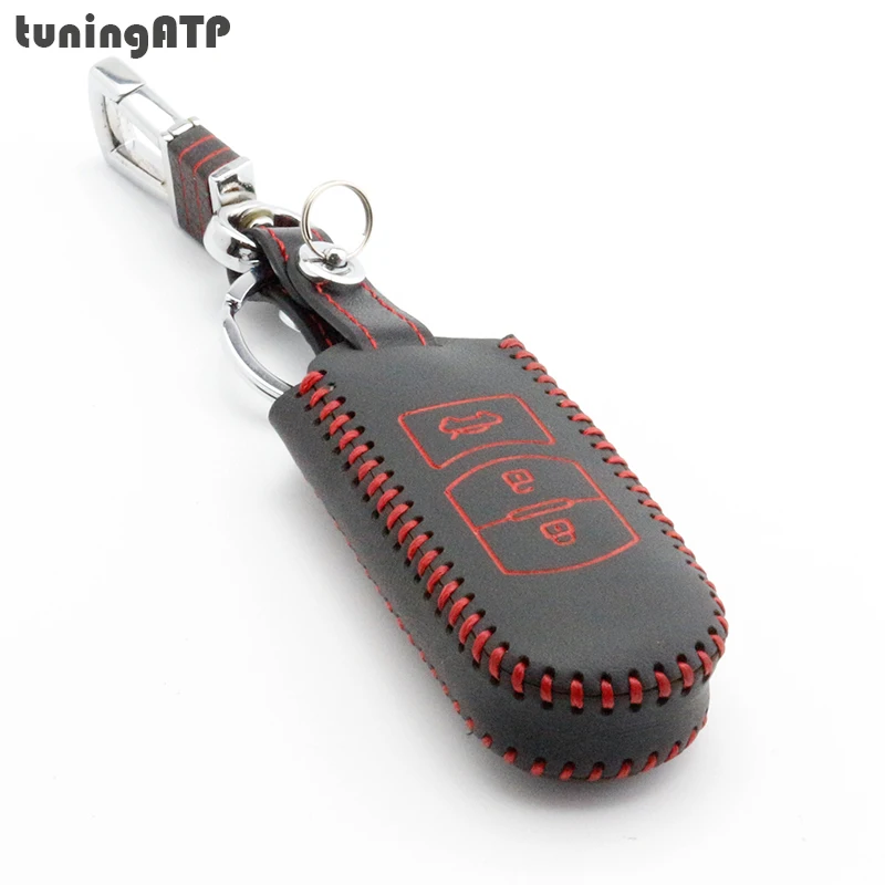 

Leather Car Key Case Cover for Mazda 3 Axela BM / Mazda6 GJ1 GL