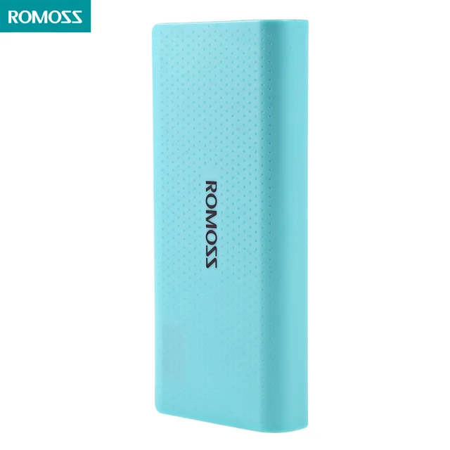 ROMOSS Смысл 4 LED Красочный Горошек Style10400mAh Внешняя Батарея Двойной Выходная Мощность Банк Для iPhone Samsung HTC Nokia Sony