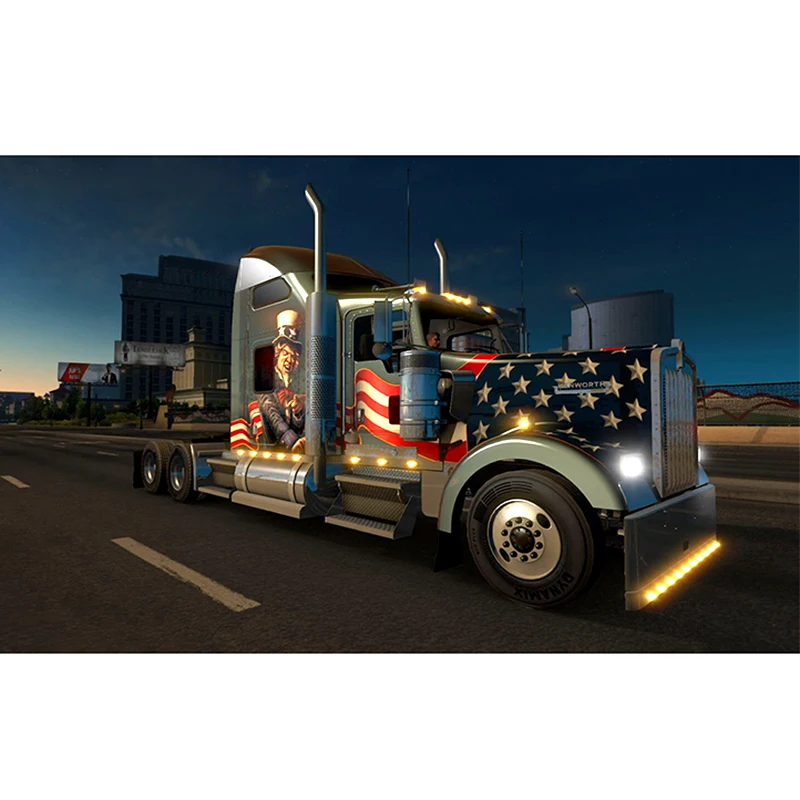 

Full Square/Round Drill 5D DIY Diamond Painting "Truck Scenic" 3D Embroidery Cross Stitch Mosaic Rhinestone Home Decor Gift