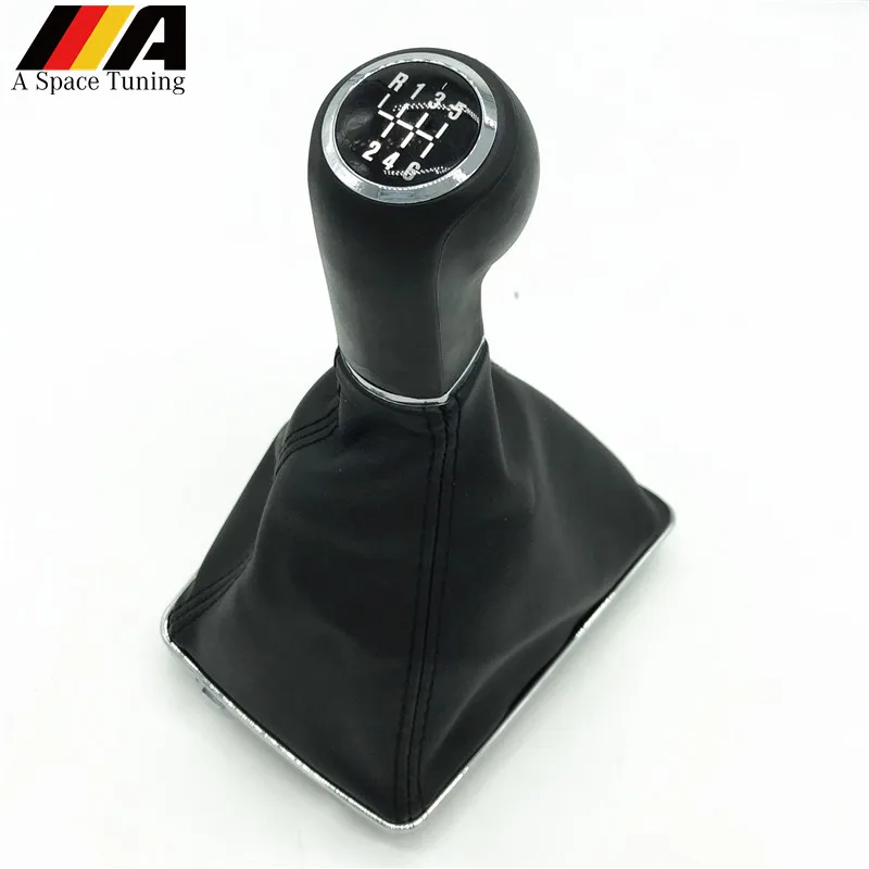 

5/6 Speed Car Gear Shift Knob Lever Stick Pen Gaiter Boot Cover Case For OPEL / VAUXHALL / ASTRA 2005 2006 2007 2008 2009 2010