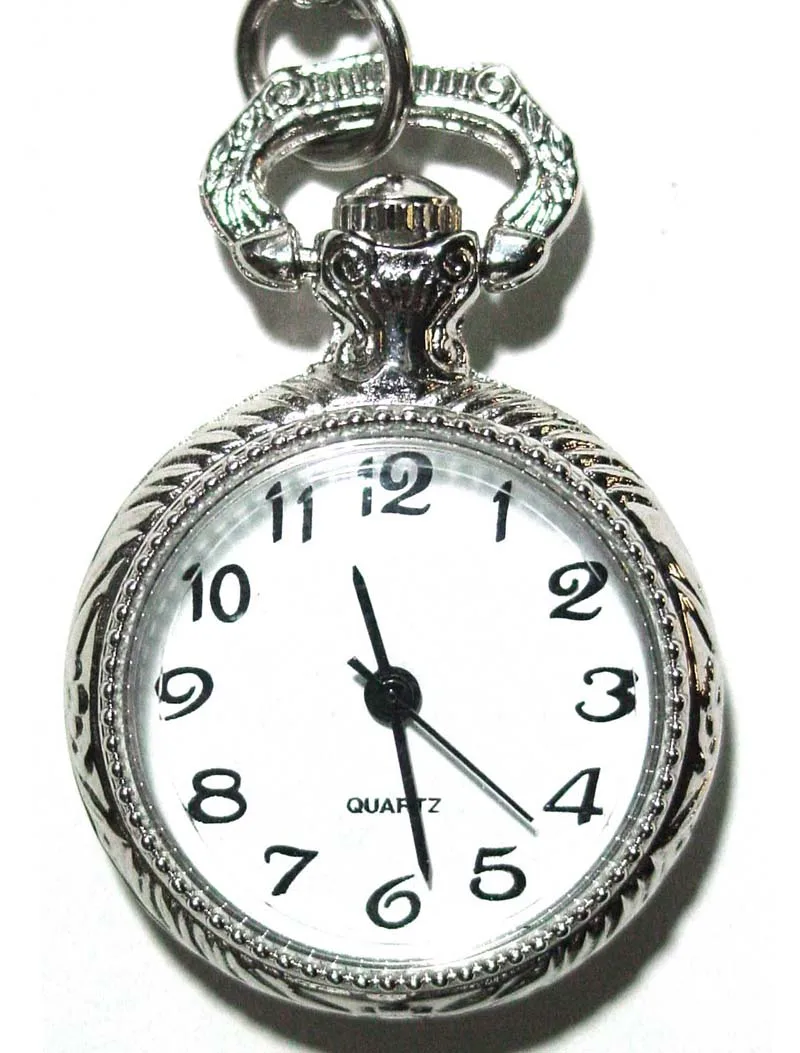Серебряные модные антикварные мини кварцевые карманные часы|pocket watch|quartz pocket