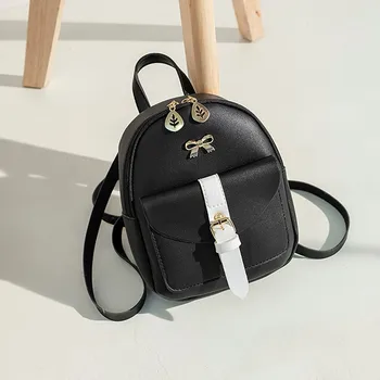 

women small backpack vintage backpack Lady Shoulders mini Backpack Letter Purse Mobile Phone shoulder Bag mochila mujer bolsos