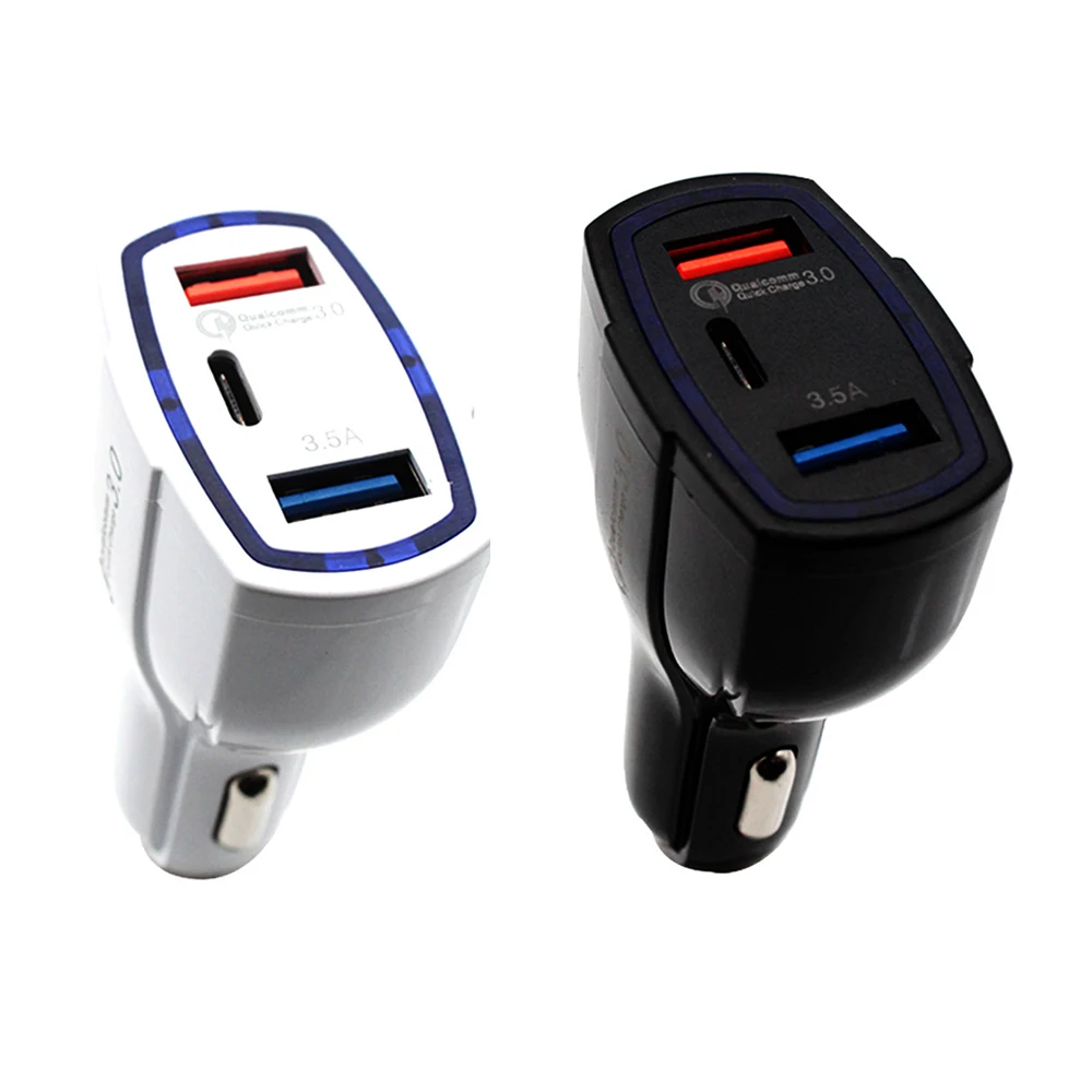 

Quick Charge QC 3.0 Car Charger USB C Power Delivery PD Port 3.5A Port For For Samsung Galaxy Note8 S9 S8 S8+ iPhone X/8/Plus