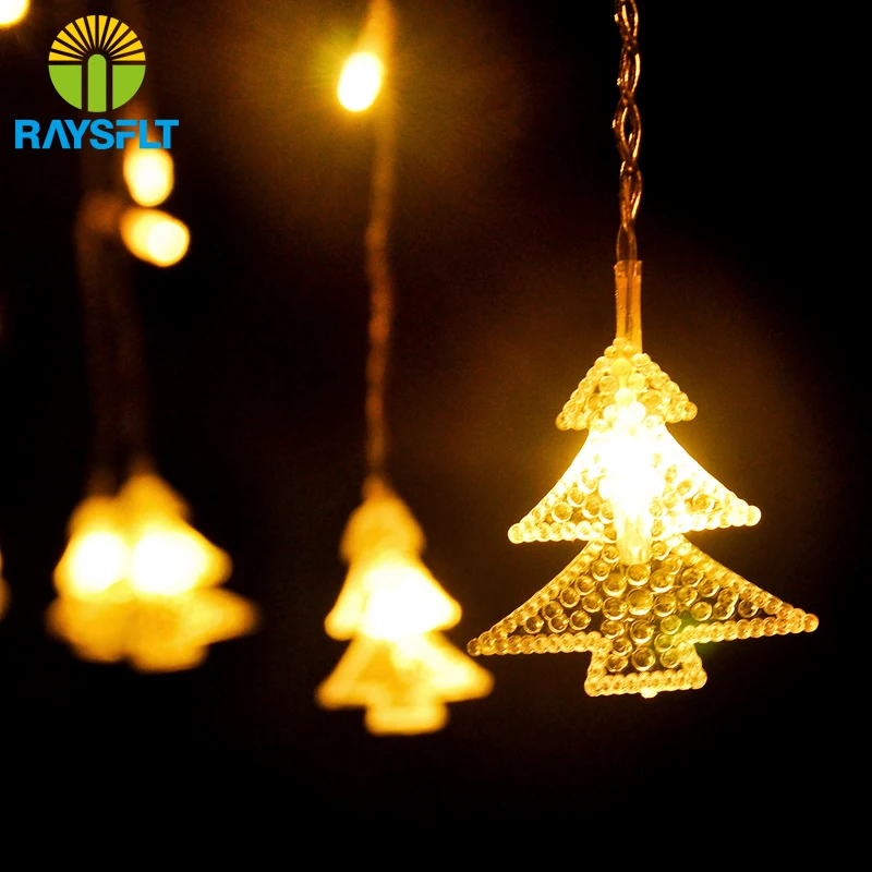 ?4*0.6M 120LED Fairy ? ?? LED LED Christmas Decorations Outdoor Waterproof Christmas Tree ? ...
