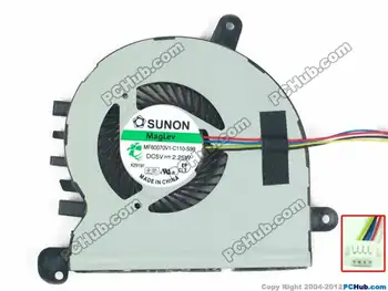 

laptop CPU cooling fan cooler FOR ASUS Zenbook UX42VS UX42 MF60070V1-C110-S99 4PIN