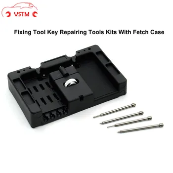

VSTM Locksmith Tools Cars Remote Control Flip Key Fixing Tool Key Repairing Tools Kits With Fetch Case