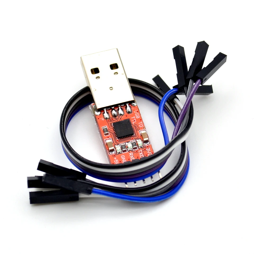 1pcs  CP2102 module USB to TTL USB to serial UART STC Downloader Brush board