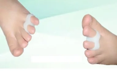 

child 2-7 years LittleToe Hallux Valgus Silicone Gel Toe Bunion Guard Foot Care Little Toe Toe Separator