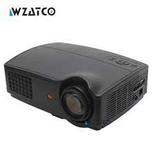 CT328 4500lumens Portable LED HD projector 1280*800 Support Full HD 1080p Video 3D LED Home Projectors lcd Beamer Proyector VGA