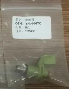 

YMH-MTC Motorcycle Fuel Injector 6 Hole 125cc Motorbike Injection Nozzle Injectors for yamaha motor