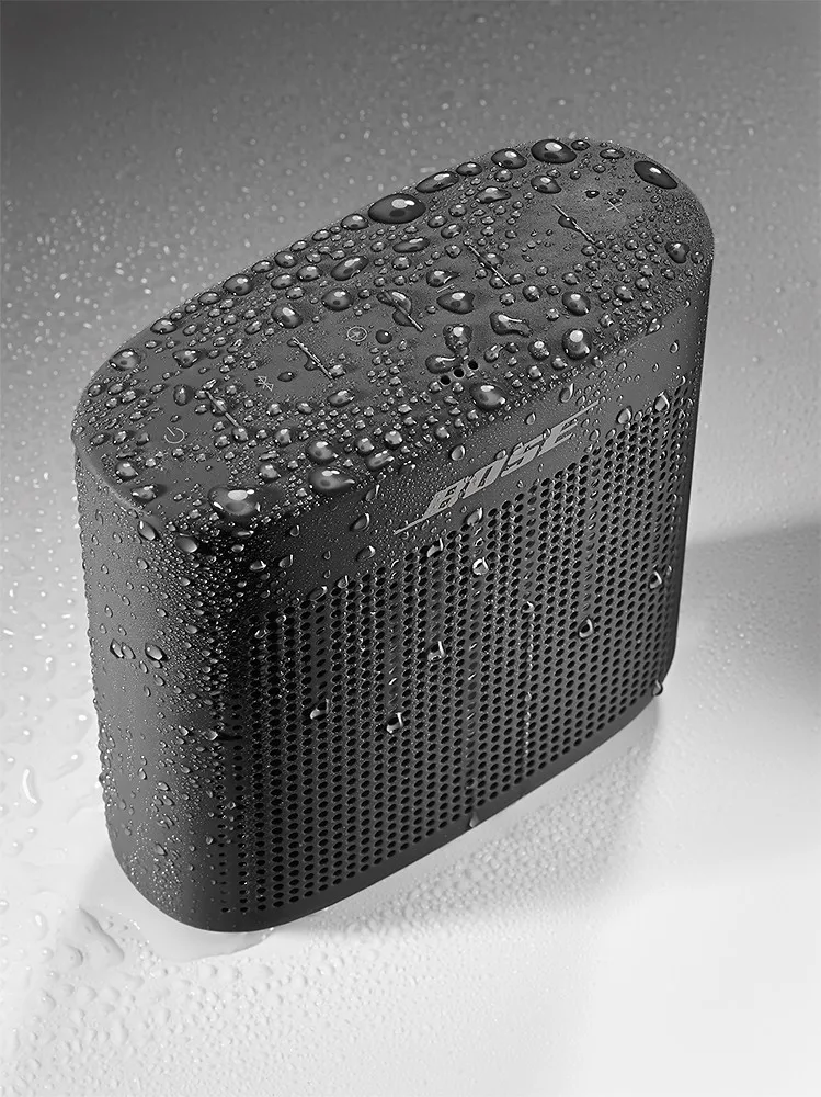 Bose SoundLink цветной беспроводной Bluetooth портативный динамик II водонепроницаемый для