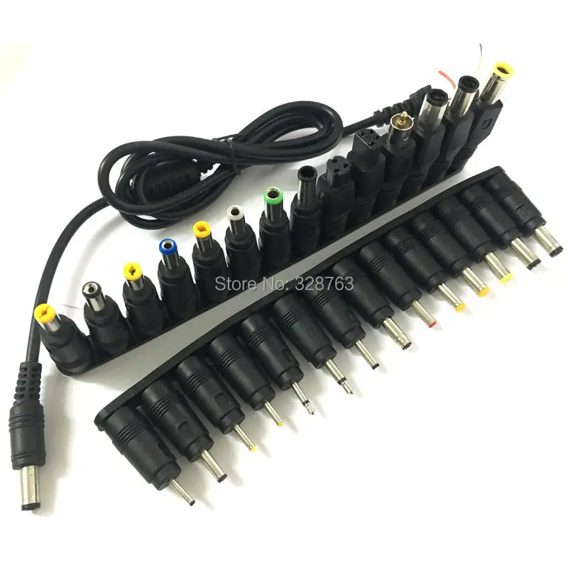 28pcs/set Set New Universal Ac Dc Jack, Charger, Connector, Plug For