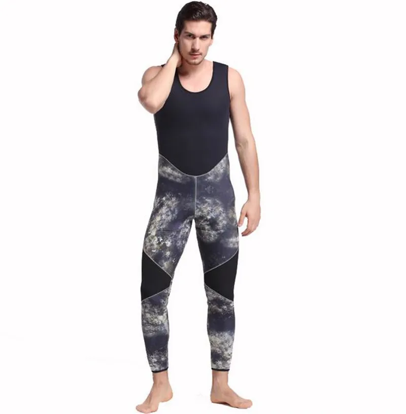 SBART 3MM 5MM Neoprene Dive Wetsuit Warm Winter Swimming Surfing Long Sleeve Hooded Two-piece Thicker Diving Swimming SBART 3MM 5MM Neoprene Dive Wetsuit Warm Winter Swimming Surfing Long Sleeve Hooded Two-piece Thicker Diving Swimming